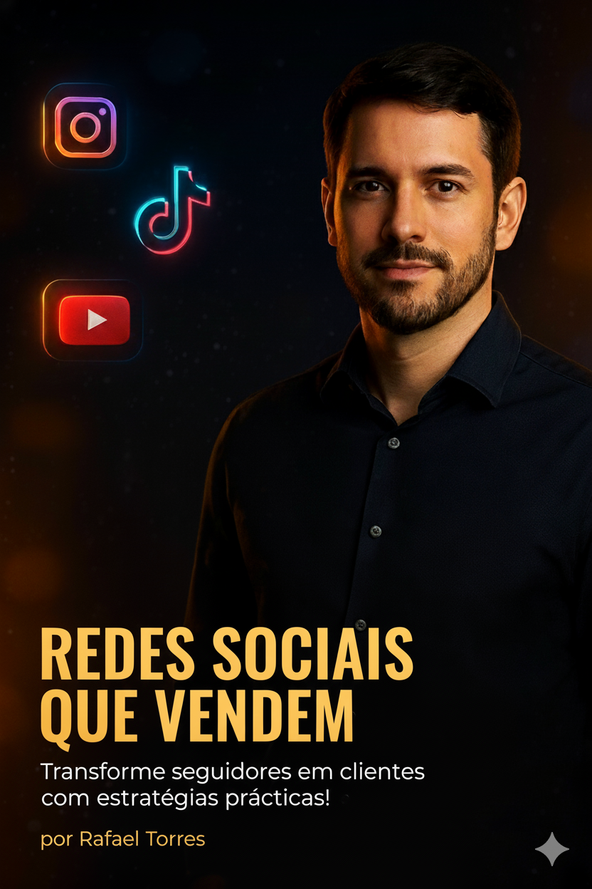 Capa do Ebook: Redes Sociais Que Vendem